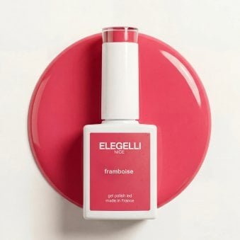 HEMA & TPO Free Gel Polish - Framboise 10ml