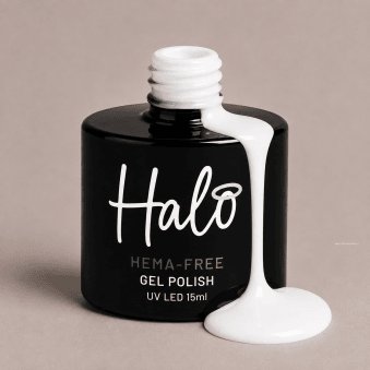 HEMA & TPO Free Gel Polish - French White 15ml (N2824SS)