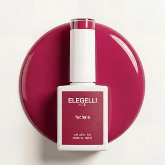 HEMA & TPO Free Gel Polish - Fuchsia 10ml