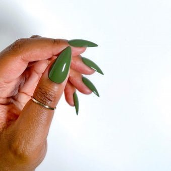 Hema Free Gel Polish - Getting Leafy 8ml (GP157)
