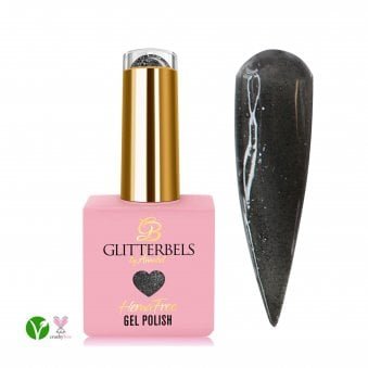 Hema & TPO Free Gel Polish - Girly Goth 8ml (HGEL559)