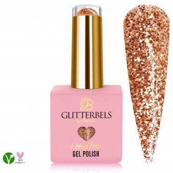 Hema & TPO Free Gel Polish - Golden Hour 8ml (HGEL455)