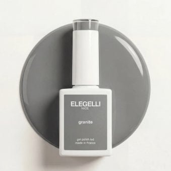 HEMA & TPO Free Gel Polish - Granite 10ml