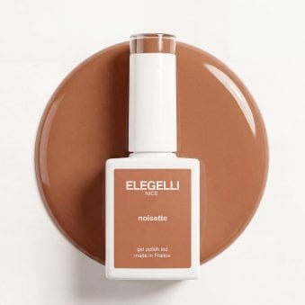 HEMA & TPO Free Gel Polish - Hazelnut 10ml