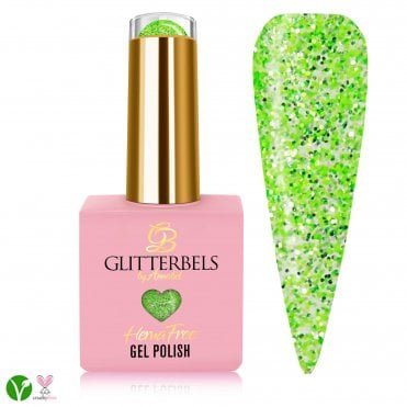 Hema & TPO Free Gel Polish - Kiwi Crush 17ml (HGEL407-17)
