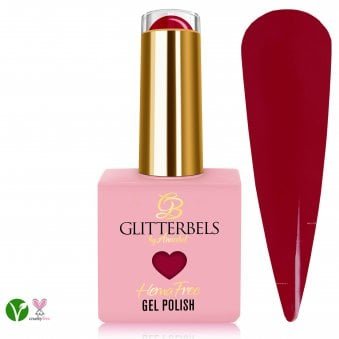 Hema & TPO Free Gel Polish - Ladybird 17ml (HGEL401-17)