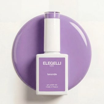 HEMA & TPO Free Gel Polish - Lavander 10ml