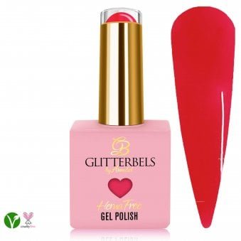 Hema & TPO Free Gel Polish - Left On Red 8ml (HGEL470)
