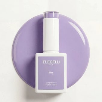 HEMA & TPO Free Gel Polish - Lilac 10ml