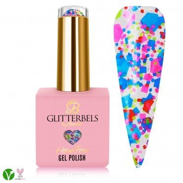 Hema & TPO Free Gel Polish - Mash Up 17ml (HGEL411-17)
