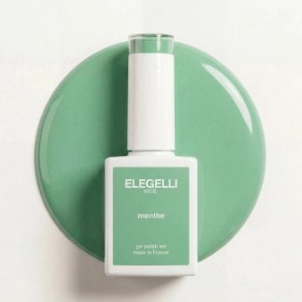 HEMA & TPO Free Gel Polish - Mint 10ml