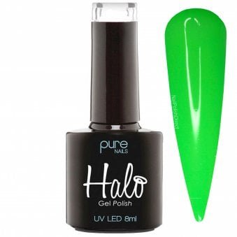 LED/UV Gel Polish - Neon Green 8ml (N2833)