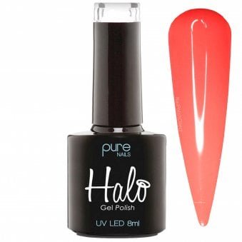 LED/UV Gel Polish - Neon Peach 8ml (N2834)