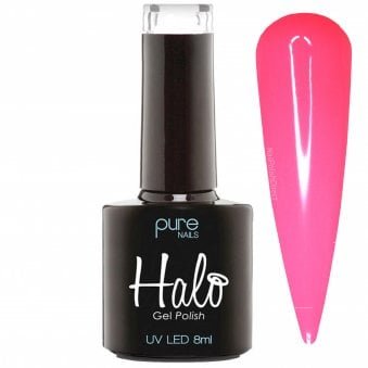 Hema Free Gel Polish - Neon Pink 8ml (N2835)