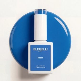 HEMA & TPO Free Gel Polish - Ocean 10ml