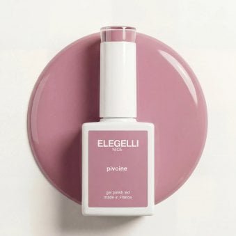 HEMA & TPO Free Gel Polish - Peony 10ml