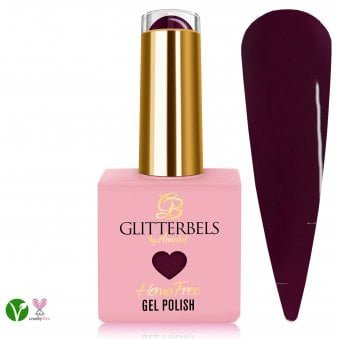 Hema & TPO Free Gel Polish - Perfect Plums 8ml (HGEL443)