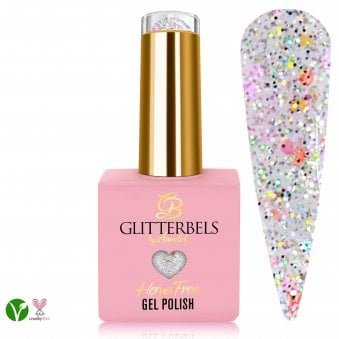 Hema & TPO Free Gel Polish - Pink Lemonade 8ml (HGEL486)