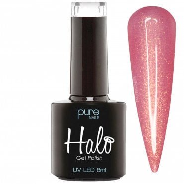 Hema & TPO Free Gel Polish - Pink Shimmer 8ml (N2839)