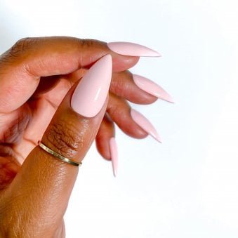 Hema Free Gel Polish - Pinkiccino 8ml (GP057)