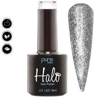 Hema Free Gel Polish - Platinum 8ml (N2826)