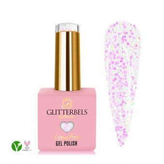 Hema & TPO Free Gel Polish - Pop The Bubbly 8ml (HGEL586)