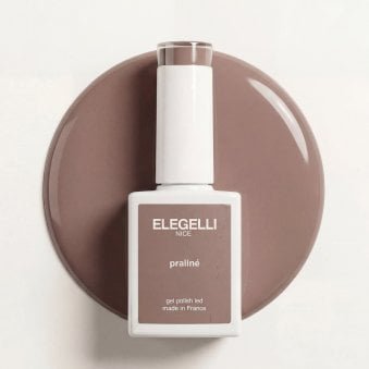 HEMA & TPO Free Gel Polish - Praline 10ml
