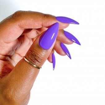 Hema Free Gel Polish - Pretty Pro Purple 8ml (GP149)