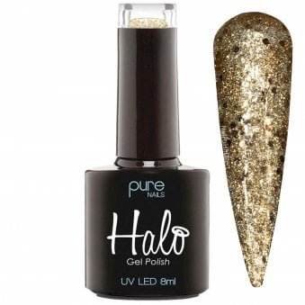 All Wrapped Up Holiday Hema Free Gel Polish - Prosecco 8ml (N2636)