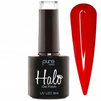 LED/UV Gel Polish - Red 8ml (N2843)