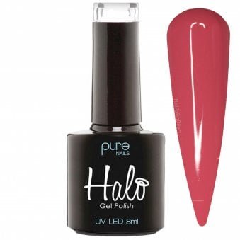 Hema Free Gel Polish - Rose 8ml (N2844)