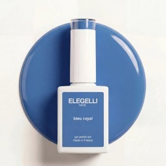 HEMA & TPO Free Gel Polish - Royal Blue 10ml