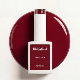 HEMA & TPO Free Gel Polish - Royal Red 10ml