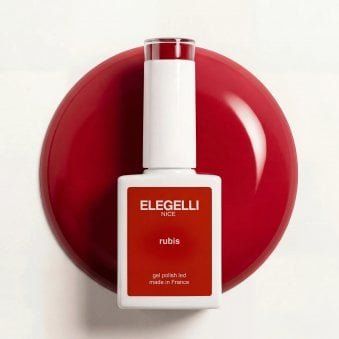 HEMA & TPO Free Gel Polish - Ruby 10ml