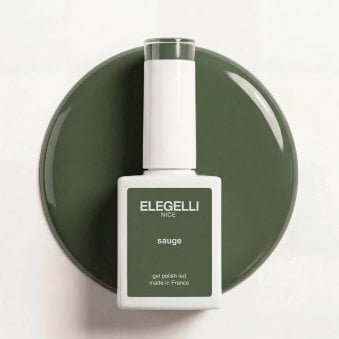HEMA & TPO Free Gel Polish - Sage 10ml