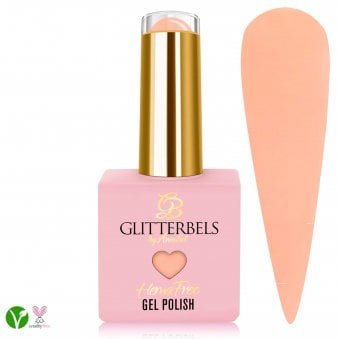 Hema & TPO Free Gel Polish - Sandy Peaches 8ml (HGEL503)