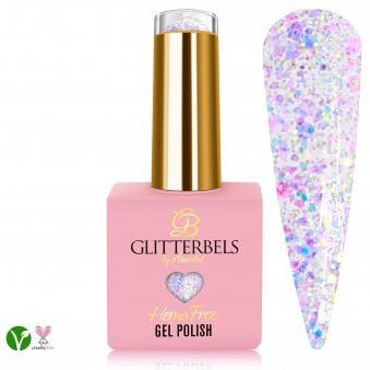 Hema & TPO Free Gel Polish - Secret Kisses 8ml (HGEL476)