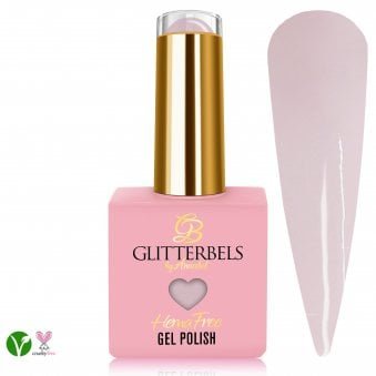 Hema & TPO Free Gel Polish - Stone Rose 8ml (HGEL449)