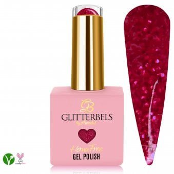 Hema & TPO Free Gel Polish - Strawberry Glaze 17ml (HGEL435-17)