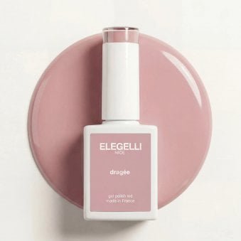 HEMA & TPO Free Gel Polish - Sugared Almonds 10ml