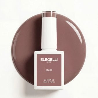 HEMA & TPO Free Gel Polish - Taupe 10ml