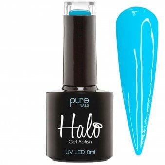 Beach Party 2020 LED/UV Gel Polish Collection - Tropical Blue 8ml (N2622)