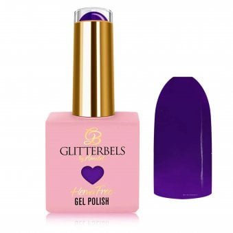 Hema & TPO Free Gel Polish - Velvet Ribbon - 8ml