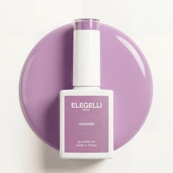 HEMA & TPO Free Gel Polish - Violet 10ml