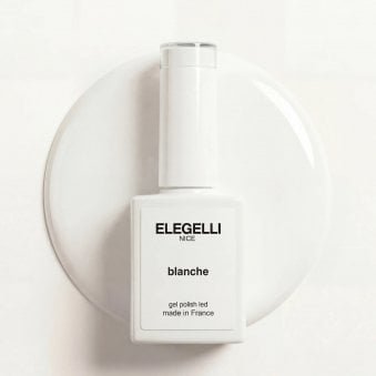 HEMA & TPO Free Gel Polish - White 10ml