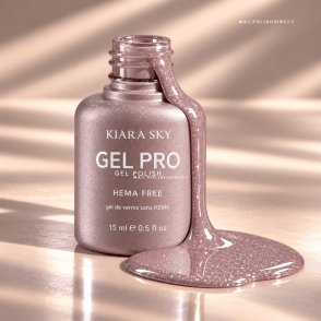 Kiara Sky HEMA & TPO Free Gel-Pro Polish 15ml - A+ Student (HFG200)