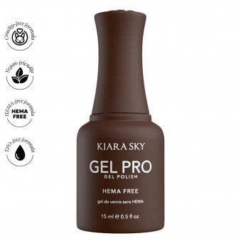 HEMA & TPO Free Gel-Pro Polish 15ml - Bearly Made It  (HFG144)