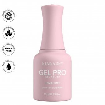 HEMA & TPO Free Gel-Pro Polish 15ml - Berry Milky (HFG017)