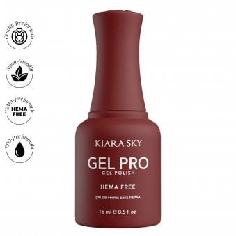 HEMA & TPO Free Gel-Pro Polish 15ml - Brick By Brick (HFG140)