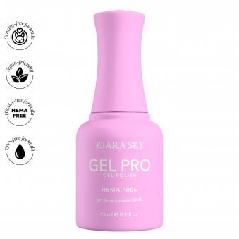 HEMA & TPO Free Gel-Pro Polish 15ml - Chic Babe (HFG038)